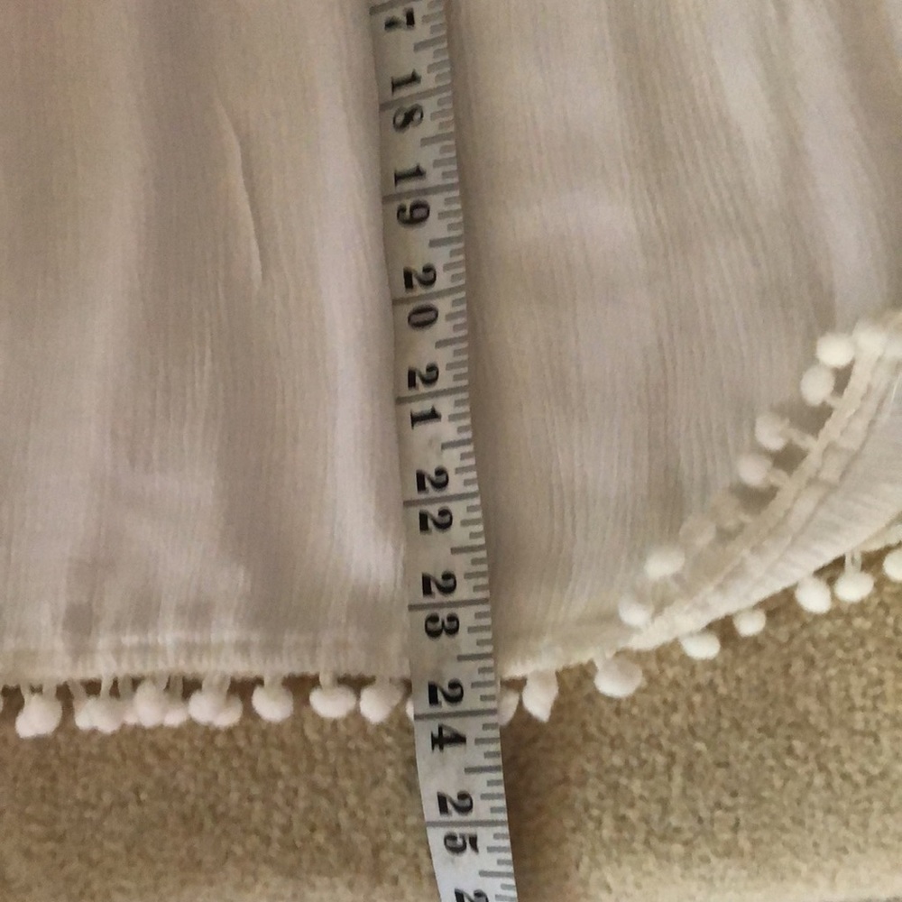 Harrow cover-up beautiful tassel detail Sz Small - Picture 8 of 8